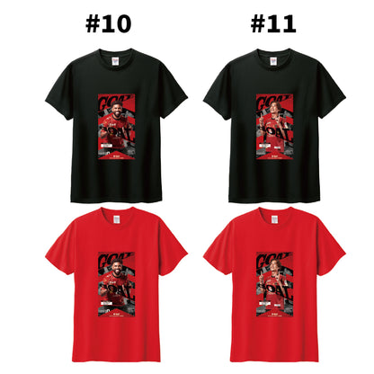 【9月】ゴール記念 Tシャツ(ブラック)