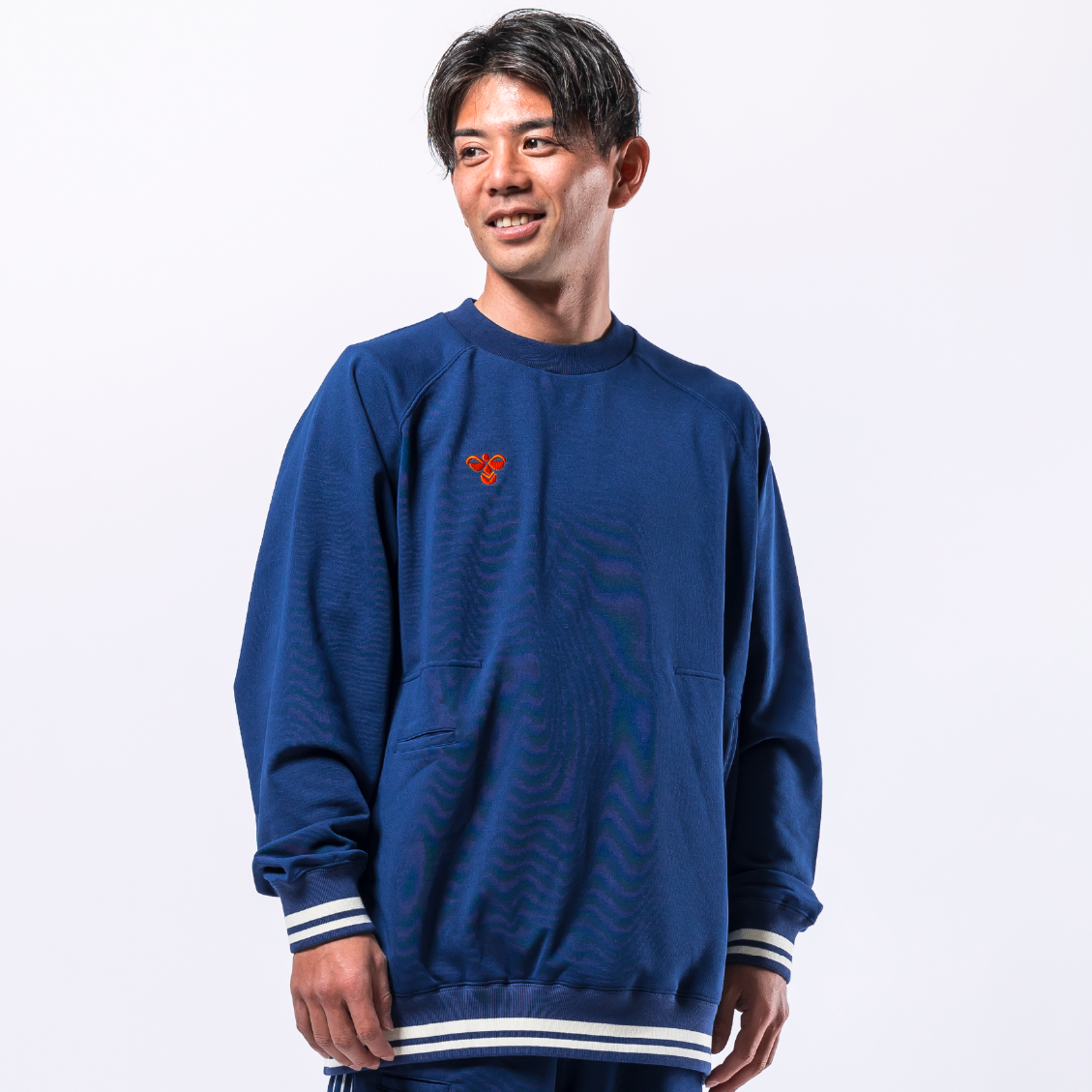 HMP スウェットクルーネック