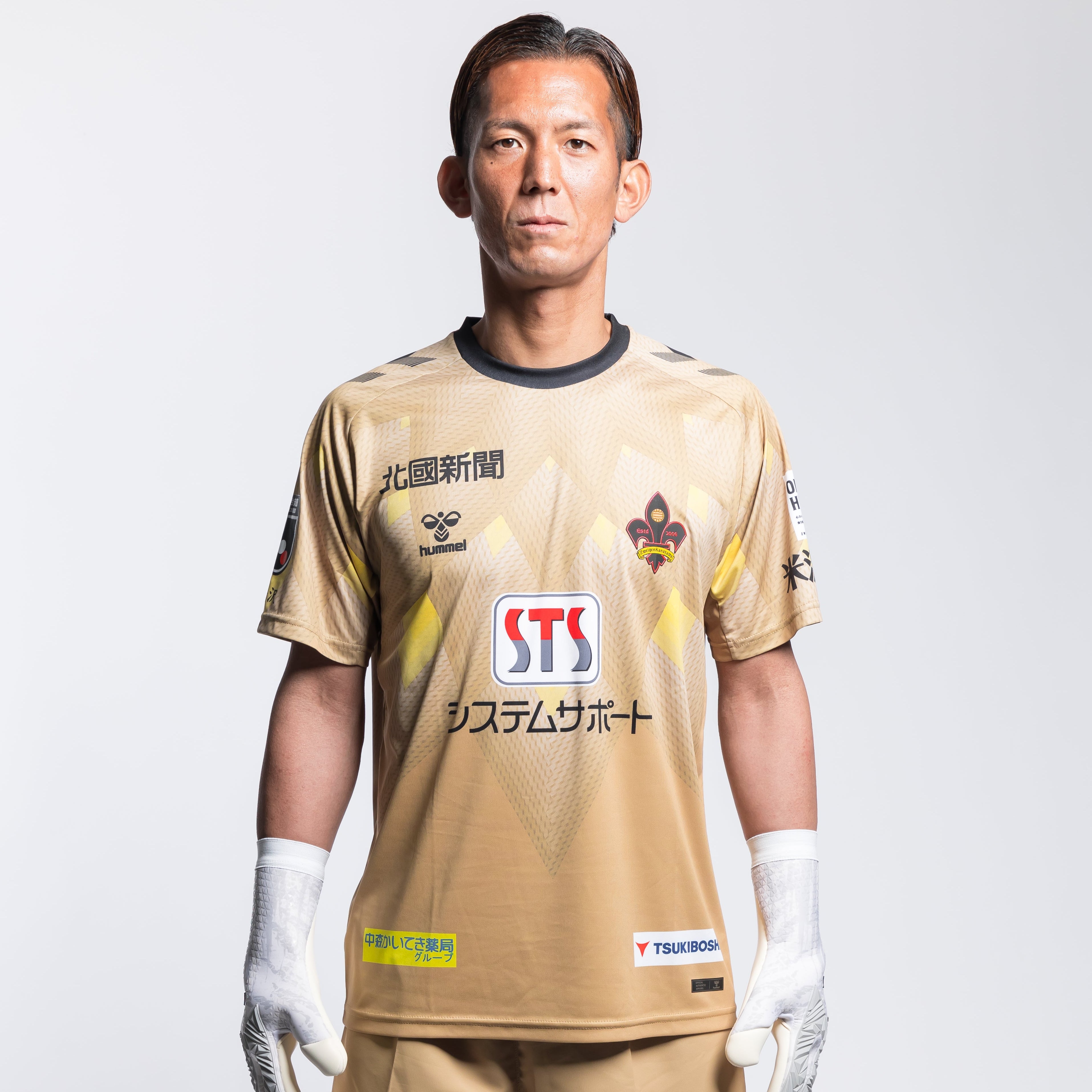 26/27シーズン オーセンティックユニフォームGK1st(金) – ツエーゲン