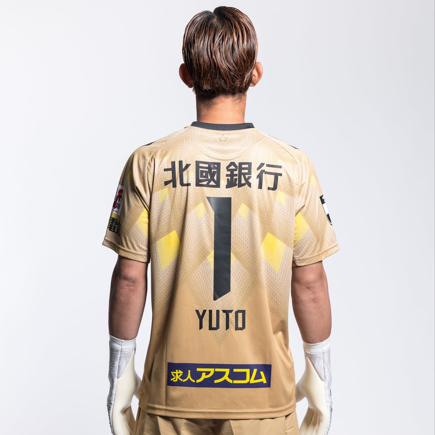 26/27シーズン オーセンティックユニフォームGK1st(金)