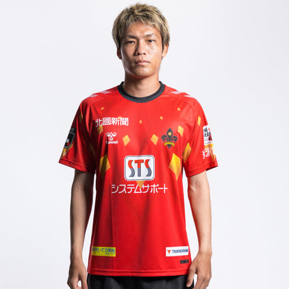 26/27シーズン オーセンティックユニフォームFP1st(赤)