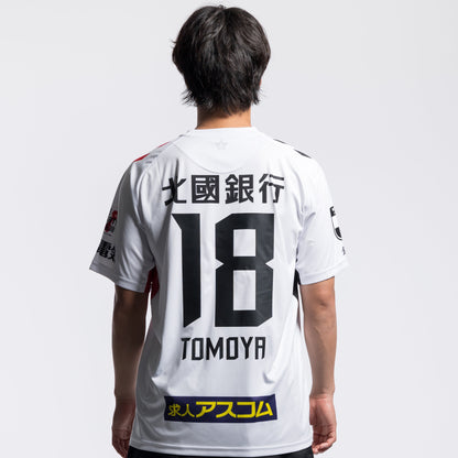 26/27シーズン オーセンティックユニフォームFP2nd(白)