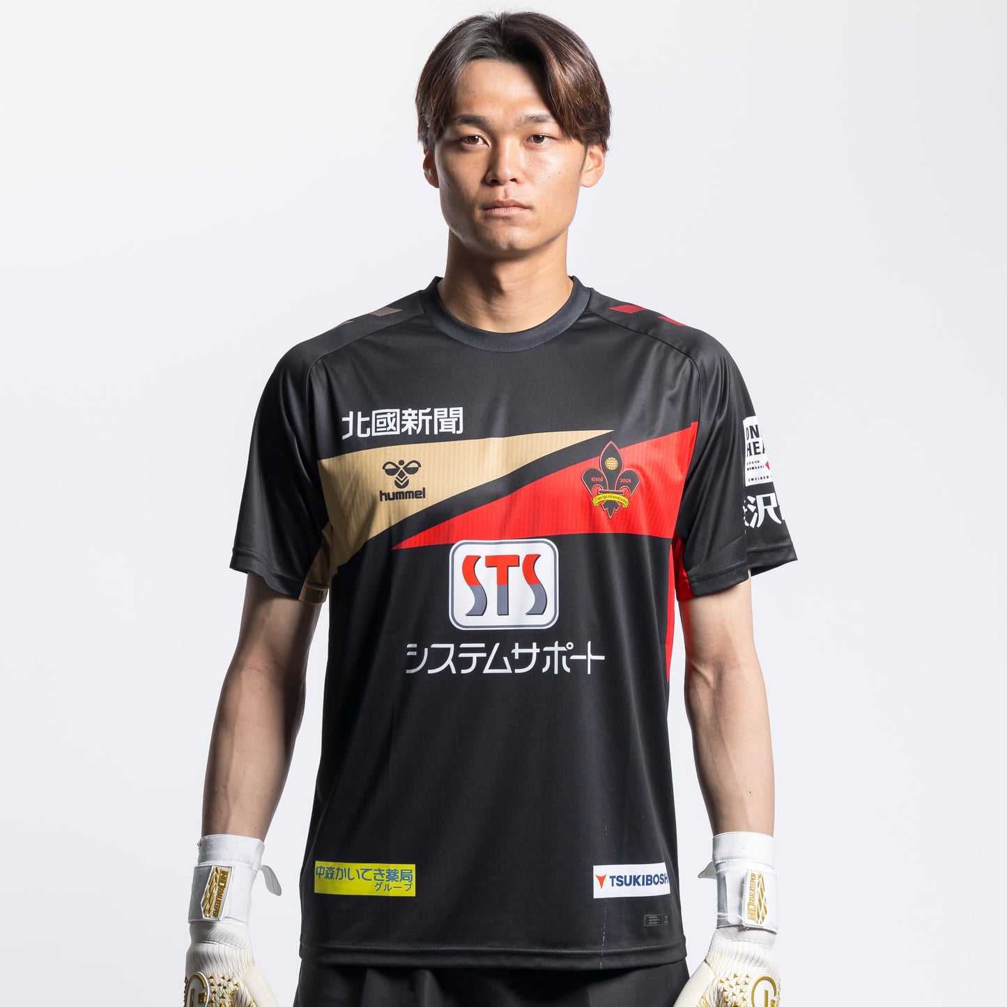 26/27シーズン オーセンティックユニフォームGK2nd(黒)