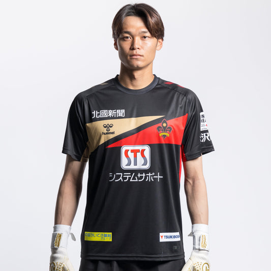 26/27シーズン オーセンティックユニフォームGK2nd(黒)