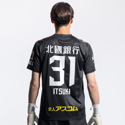 26/27シーズン オーセンティックユニフォームGK2nd(黒)