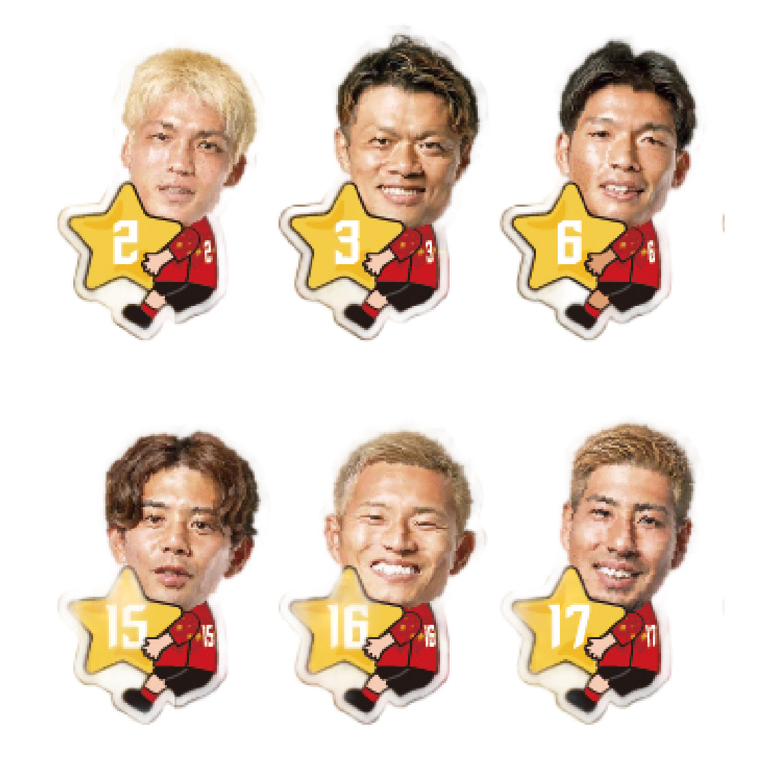 【勝利時限定】勝ち星クリップ