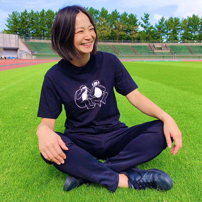 OJICOコラボTシャツ「KICKER ZAL」