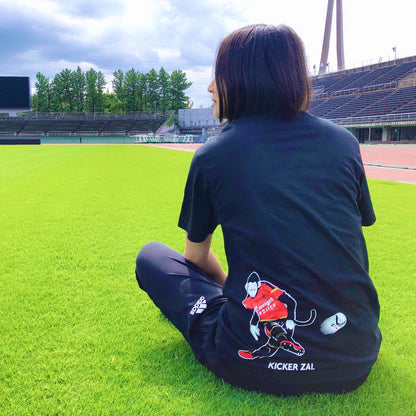 OJICOコラボTシャツ「KICKER ZAL」