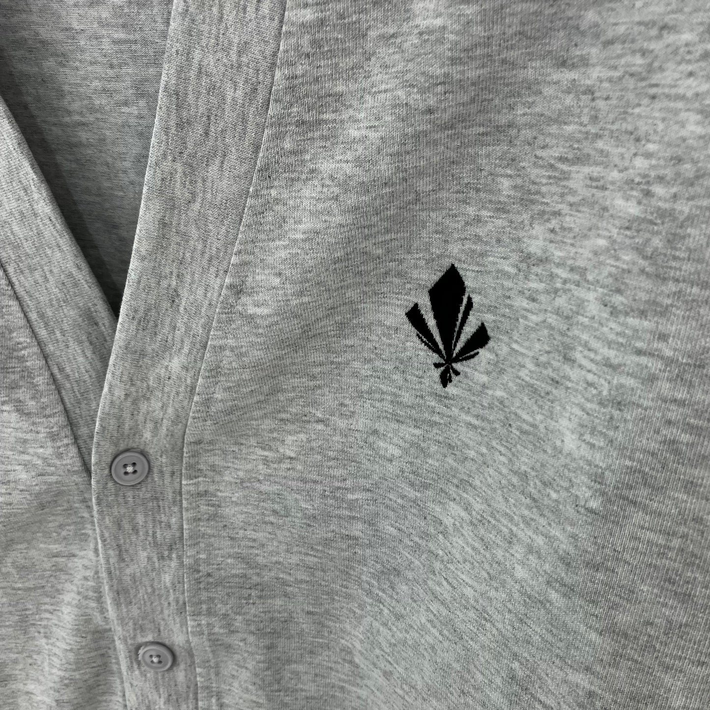 スウェットカーディガン