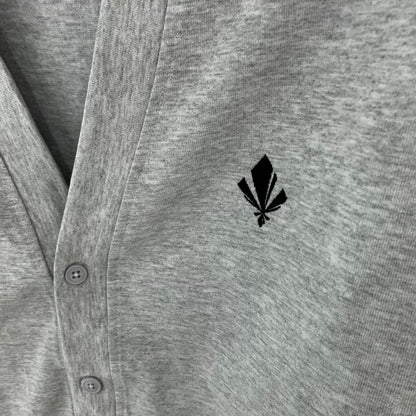 スウェットカーディガン