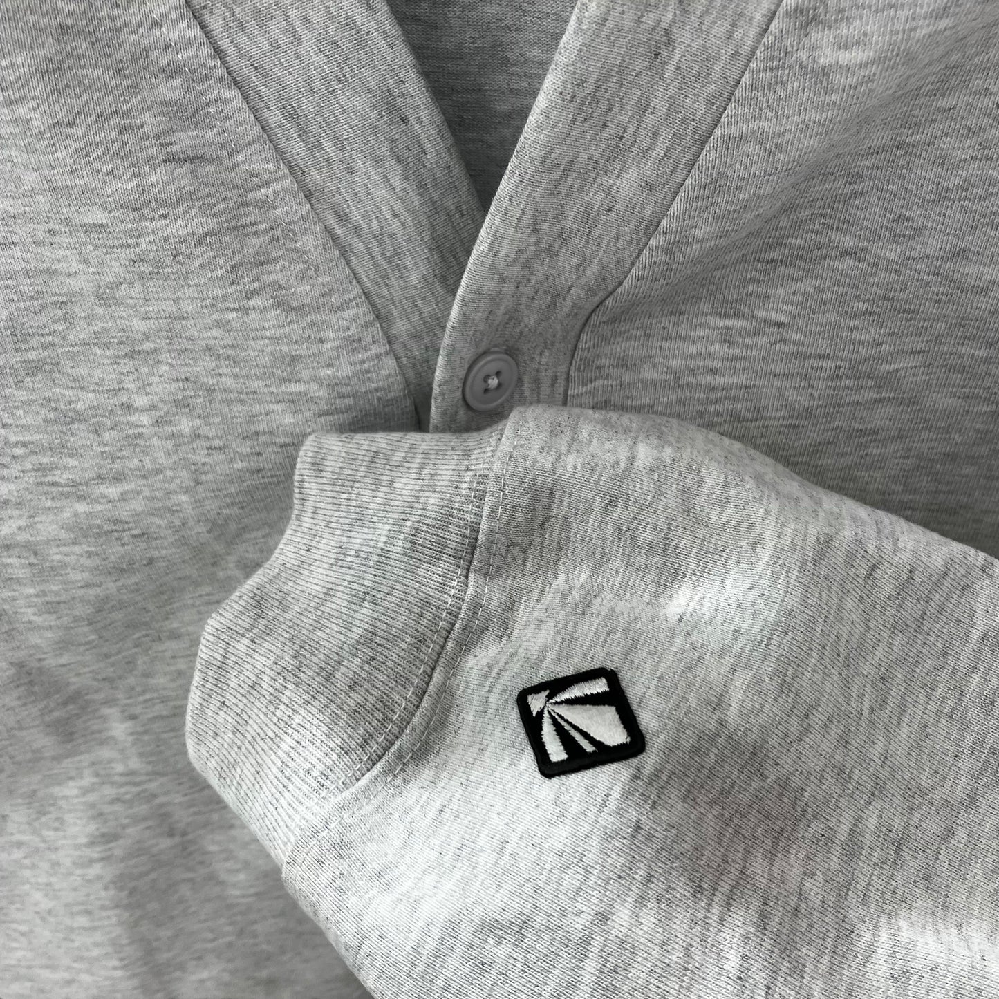 スウェットカーディガン