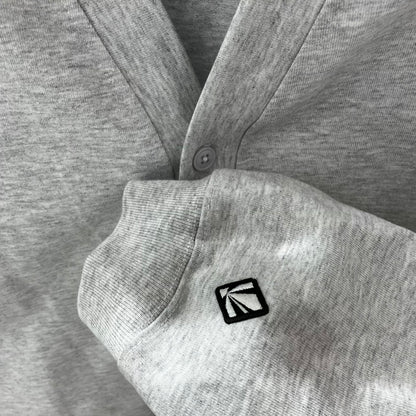 スウェットカーディガン