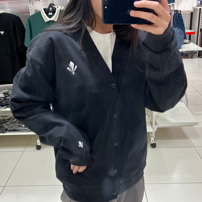 スウェットカーディガン