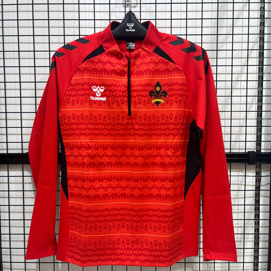 PROトレーニングハーフジップトップ