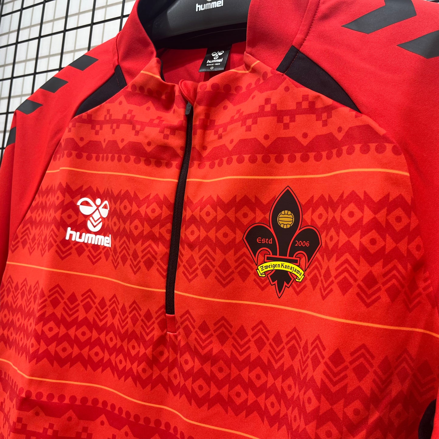 PROトレーニングハーフジップトップ