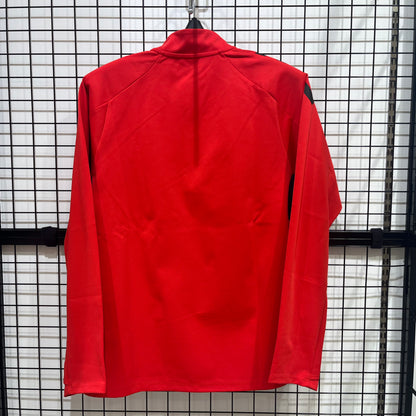 PROトレーニングハーフジップトップ