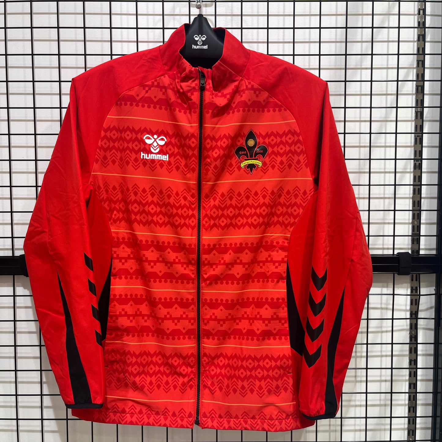 PROトレーニングフルジップジャケット