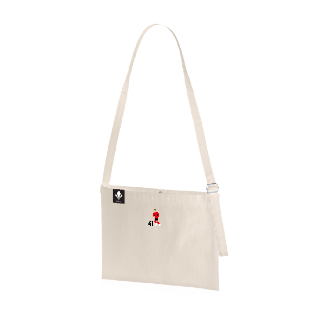 キャンバスサコッシュ