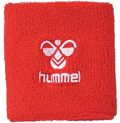hummelリストバンド（BLACK/RED）