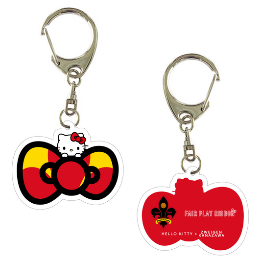 【受注販売】サンリオ×Jリーグ アクリルキーホルダー