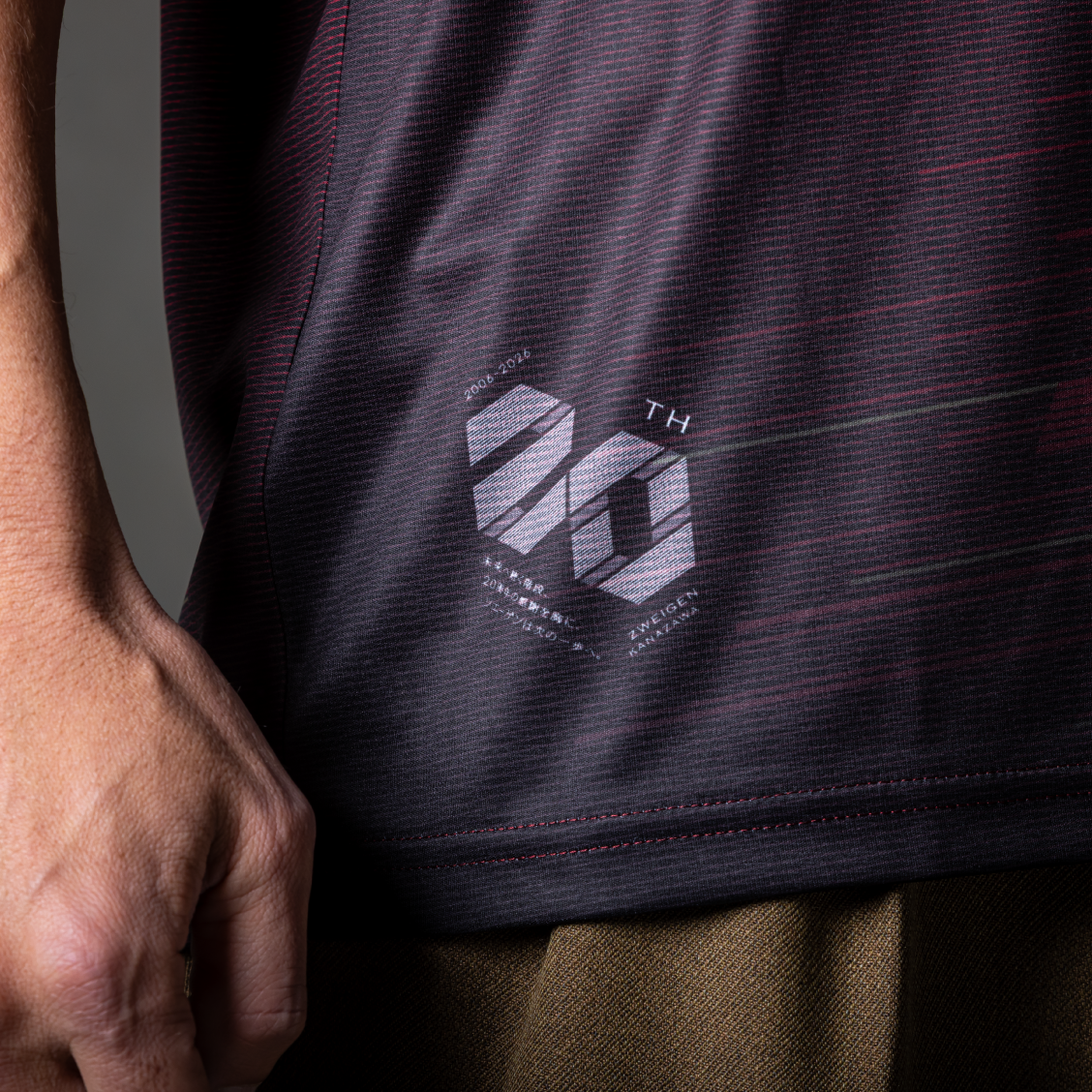 明治安田Jリーグ百年構想リーグ オーセンティックユニフォームFP1st(赤)