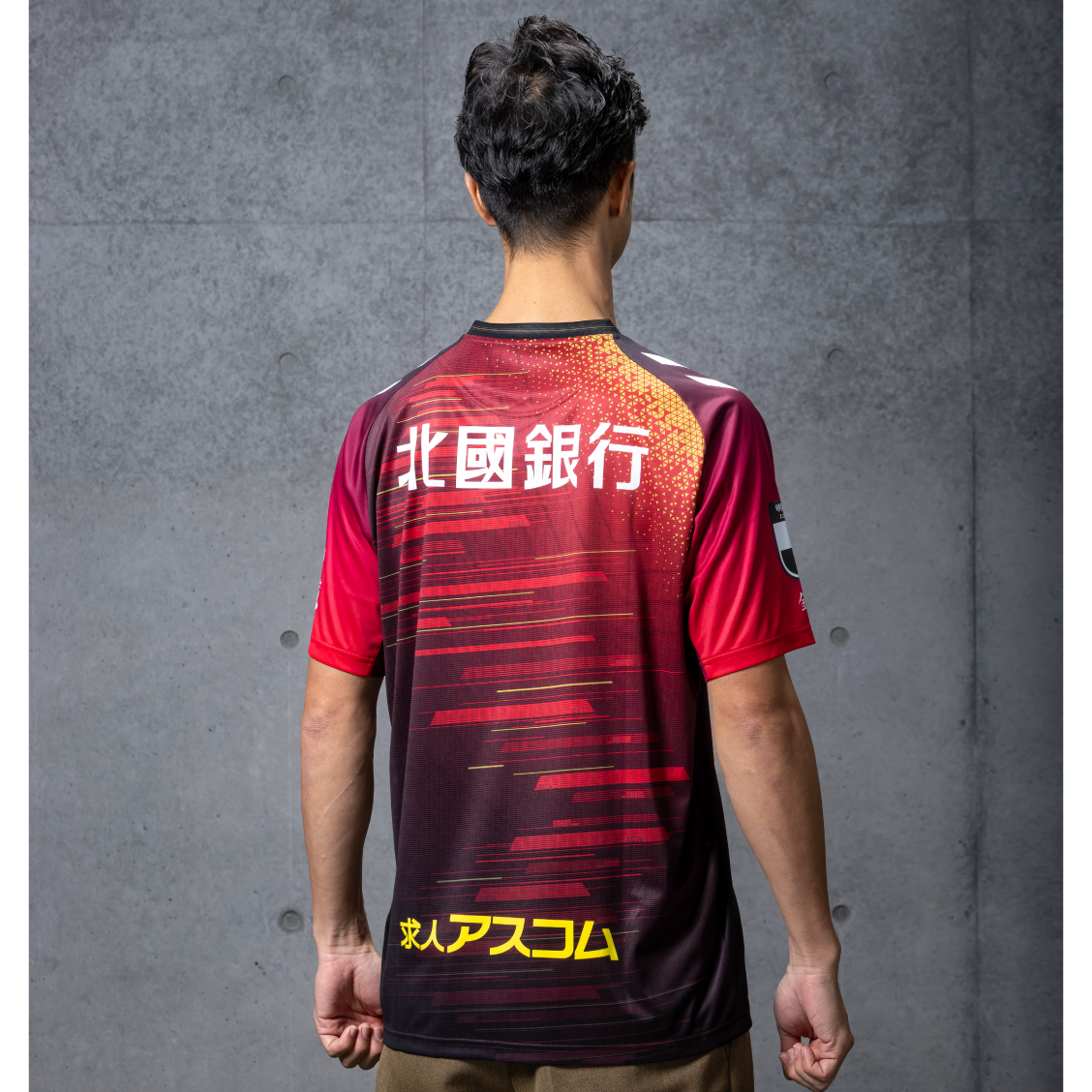 明治安田Jリーグ百年構想リーグ オーセンティックユニフォームFP1st(赤)