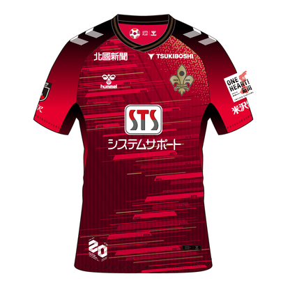 明治安田Jリーグ百年構想リーグ オーセンティックユニフォームFP1st(赤)