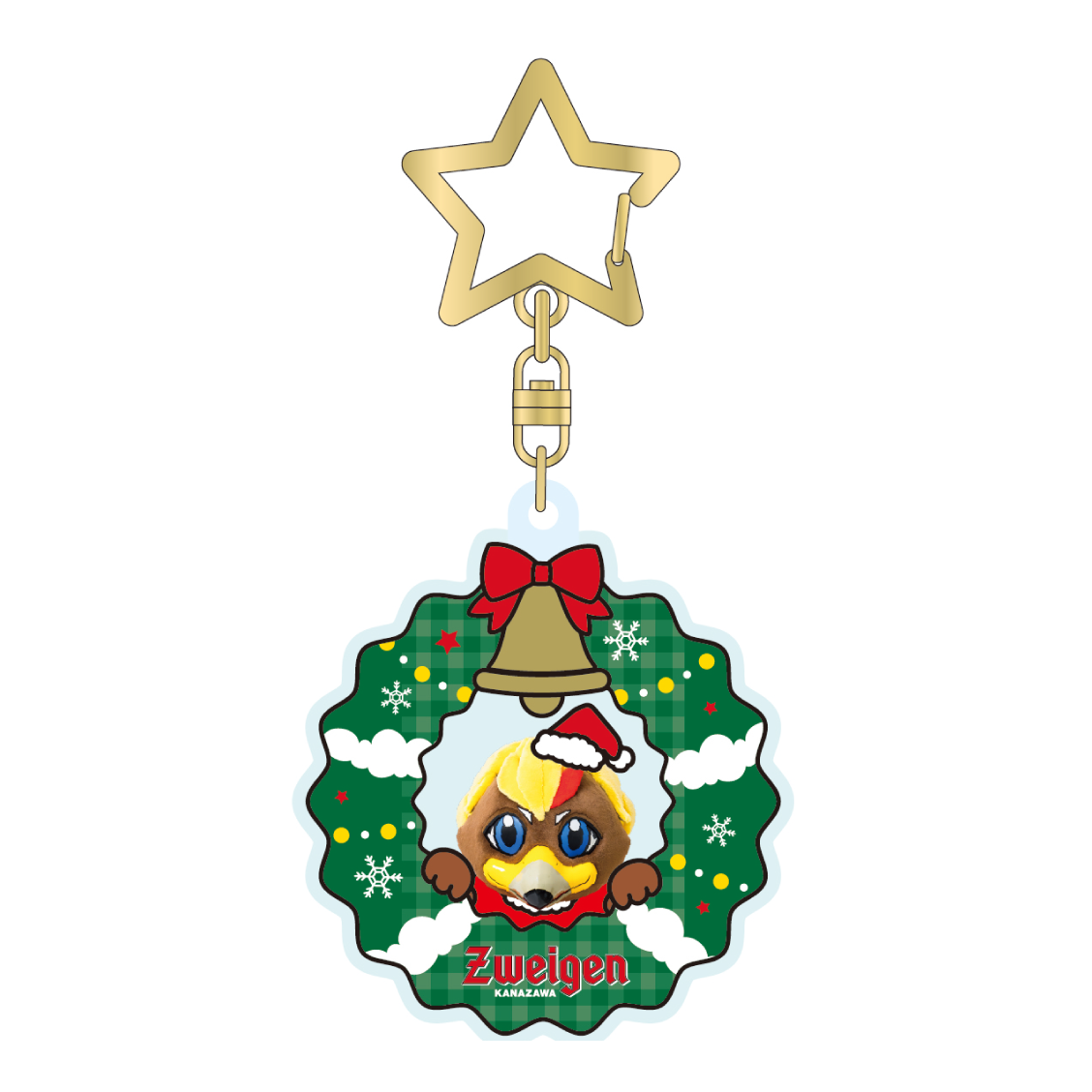 クリスマスデザイン アクリルキーホルダー