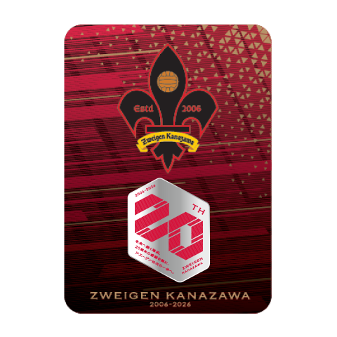 メタルロゴピンバッチ(20thデザイン)