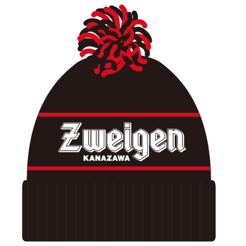 ポンポンニット帽