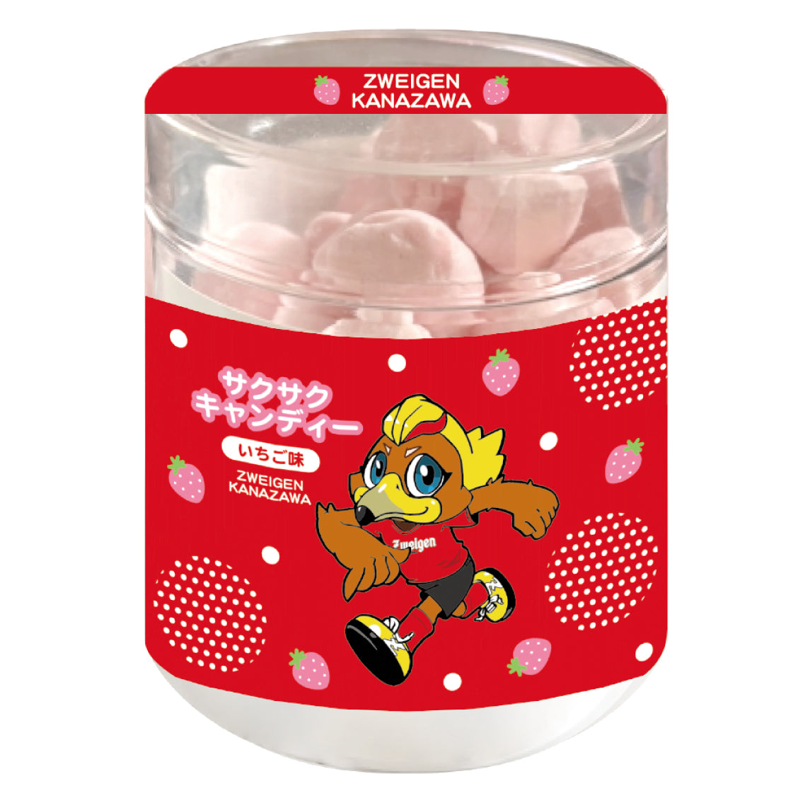 サクサクキャンディー(いちご味)