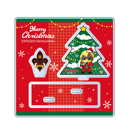 クリスマスデザイン アクリルスタンド