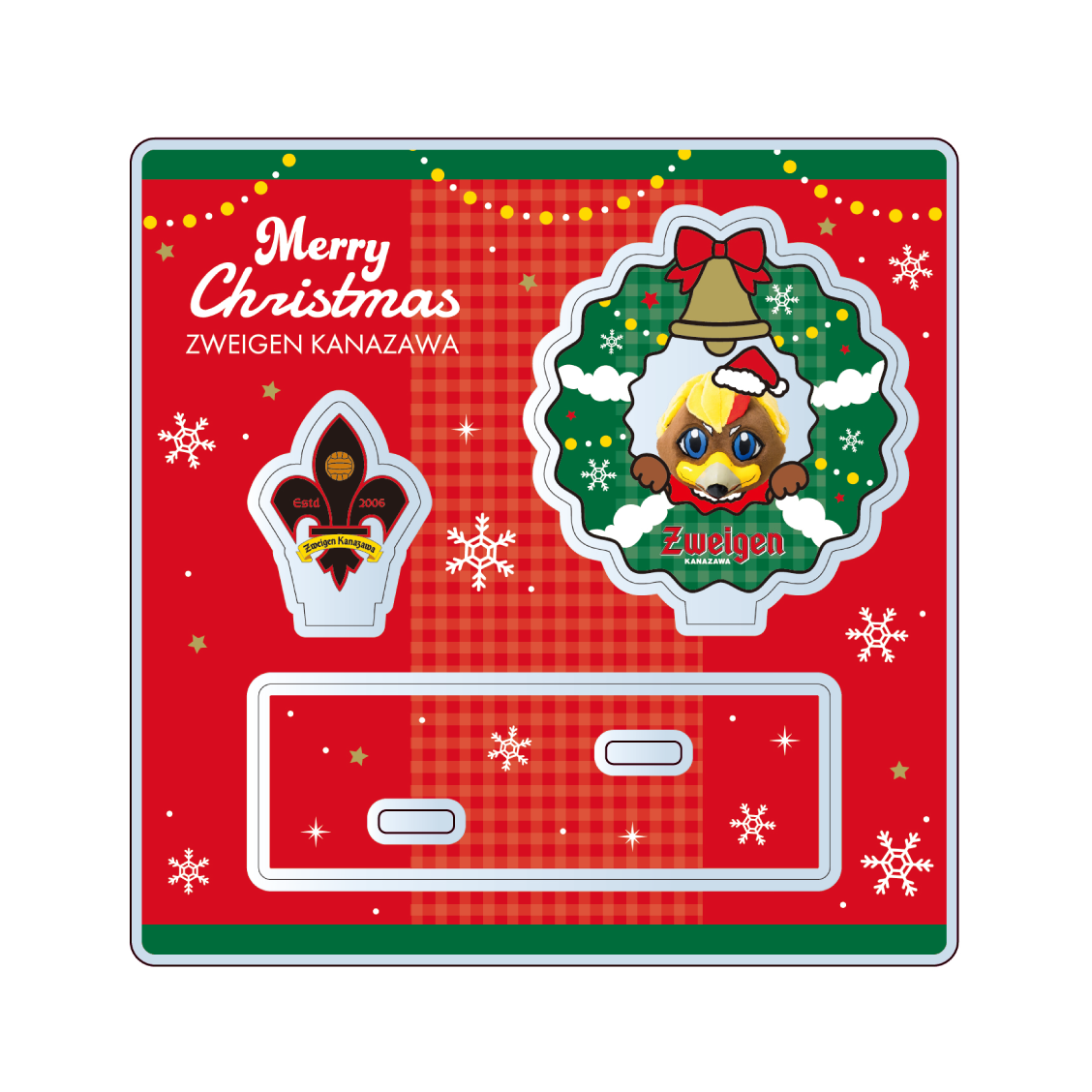 クリスマスデザイン アクリルスタンド