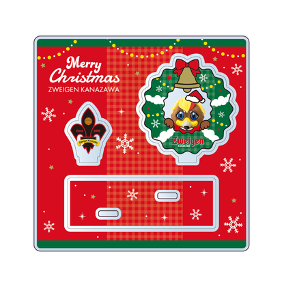 クリスマスデザイン アクリルスタンド